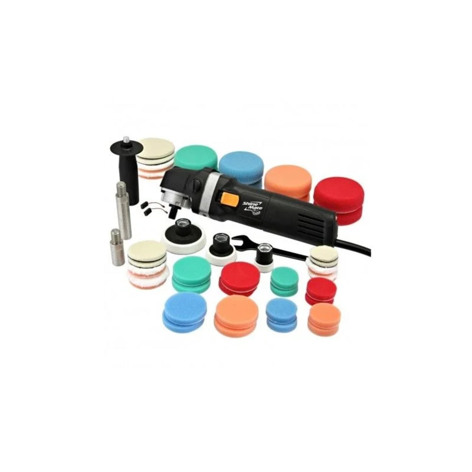 shinemate-ep803-rotary-polisher-kit