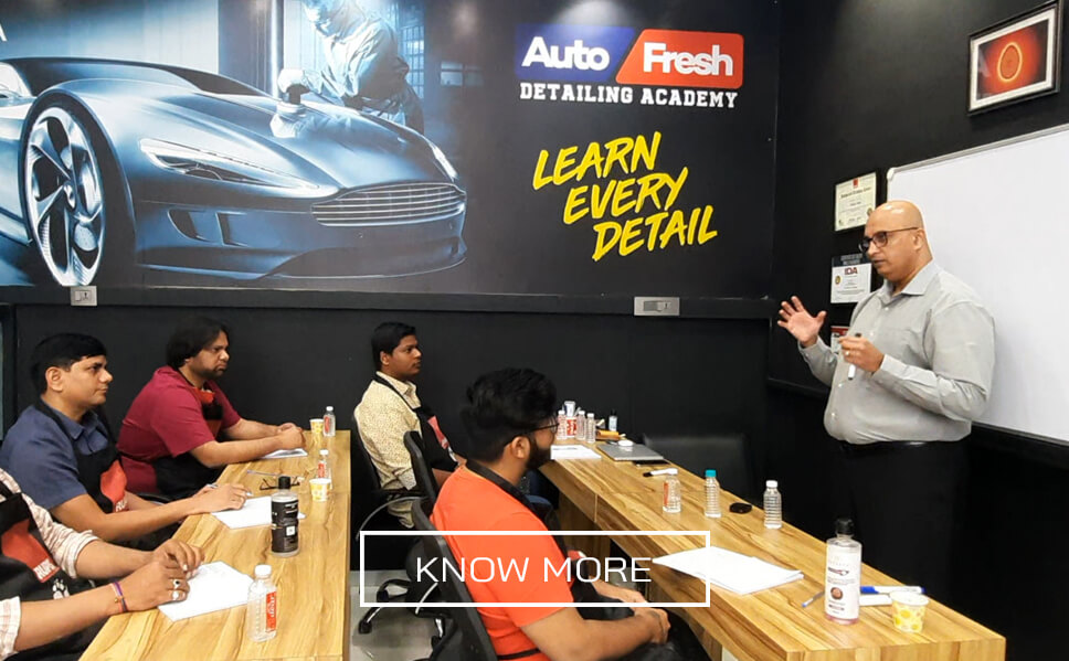 Car Care Products and Certified Auto Detailing Training - Autofresh