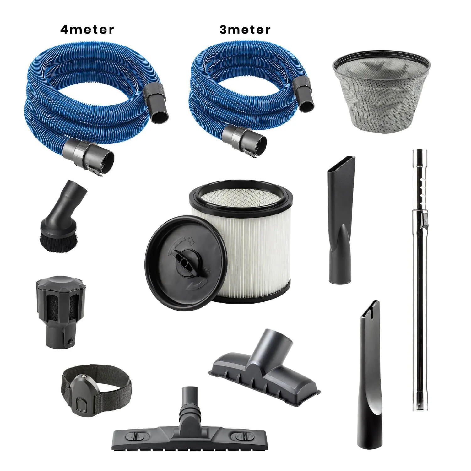 Vacuum sale hose attachments