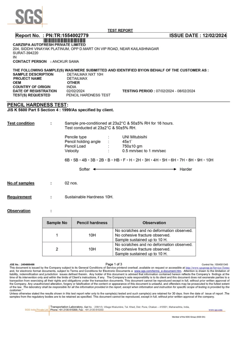 detailmax-nxt-10h-ceramic-coating-test-report-page-1