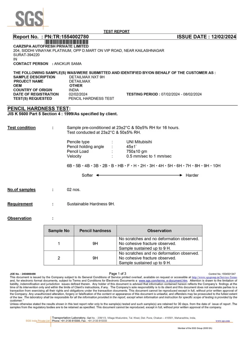 detailmax-nxt-9h-ceramic-coating-test-report-page-1