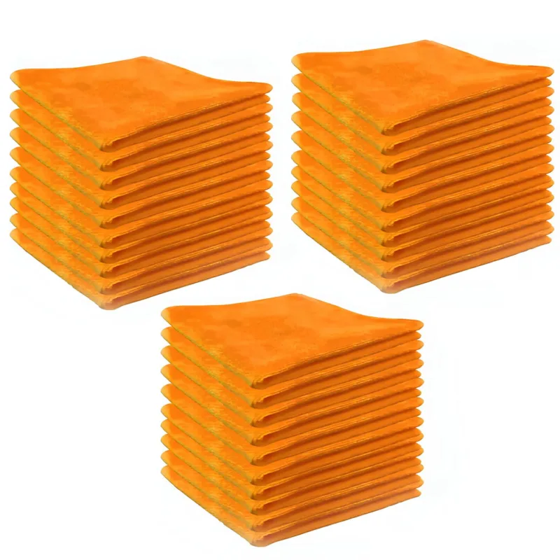 microfiber-cloth-orange-340gsm-pack-of-30