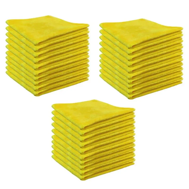 microfiber-cloth-yellow-340gsm-pack-of-30