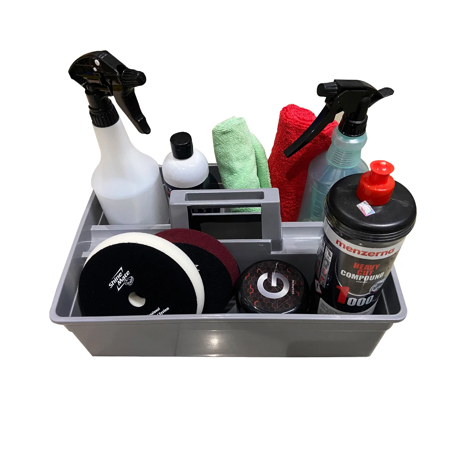 Keeping Your Car Clean and Organized  Car Organizers for Cleaning Supplies