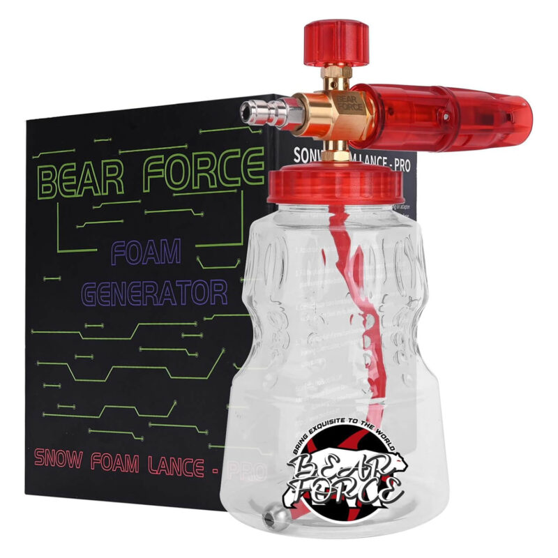 bear-force-foam-canon-red-brass