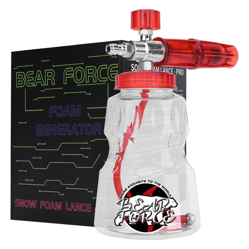 bear-force-foam-canon-red-stainless-steel